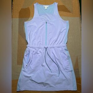 Athleta Expedition Dress w built in skort, 8